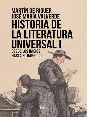 cover image of Historia de la literatura universal I